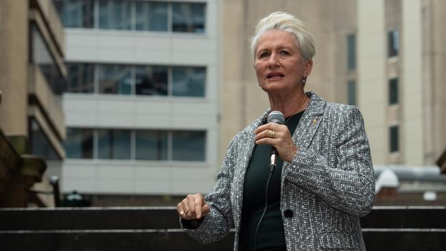 Kerryn Phelps, the federal independent MP, in Sydney. Picture: Monique Harmer