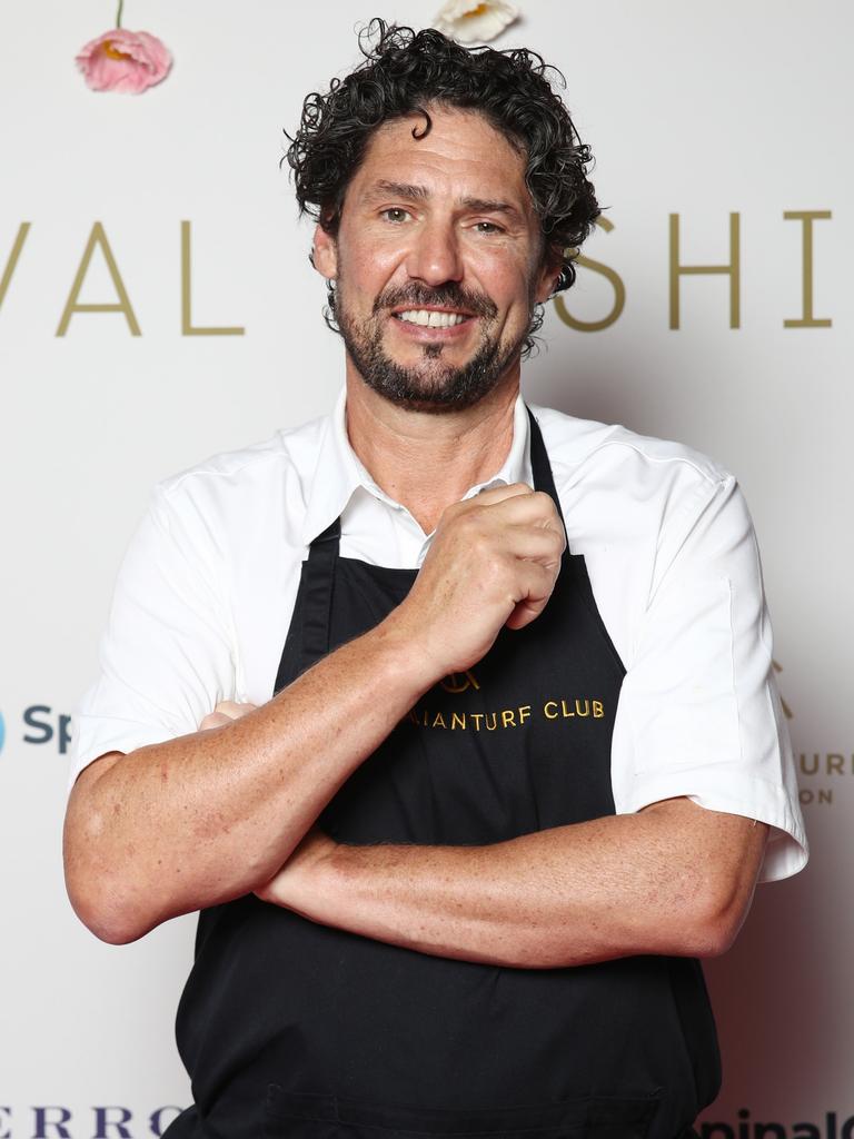 Chef Colin Fassnidge. Picture: Don Arnold/Getty Images