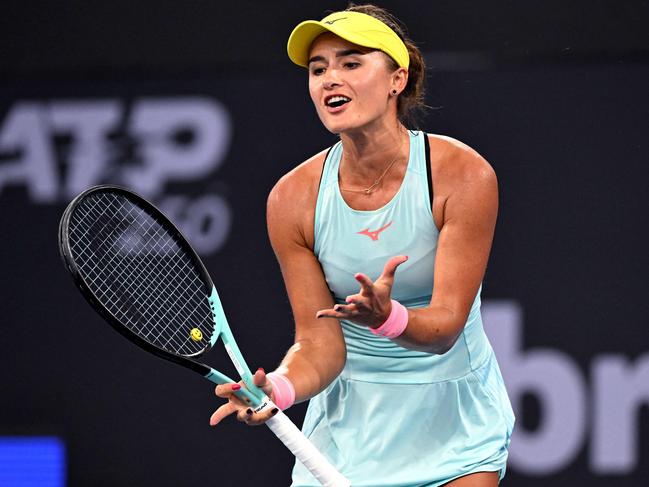 Australia's Arina Rodionova has missed out on a wildcard.