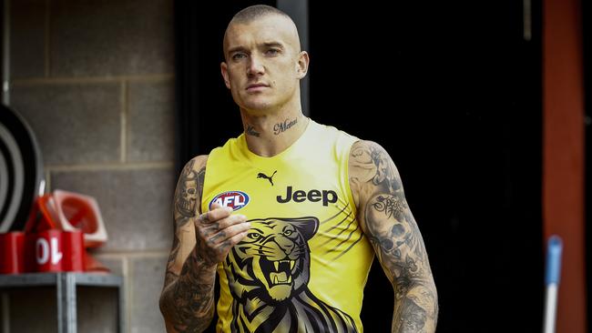 Dustin Martin will miss Round 7 under the AFL’s concussion rules.