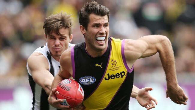 Richmond says it will take no risks with Alex Rance as he races the clock to return this season. Picture: Michael Klein