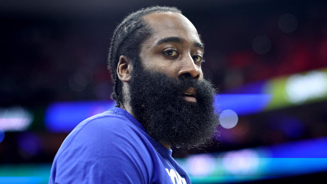 The Beard finally got what he wanted. Photo: Tim Nwachukwu/Getty Images/AFP