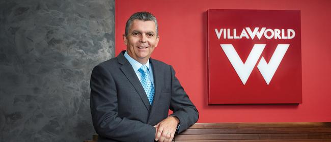 Craig Treasure heads up Gold Coast developer Villa World.