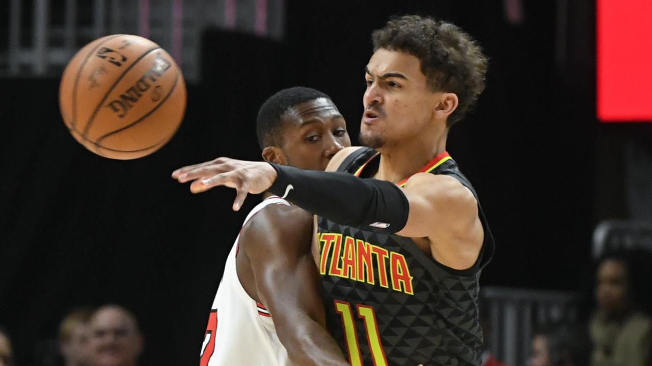 Nba News Scores Trae Young Stats Hawks Vs Bulls Zach Lavine Lakers Vs Bucks