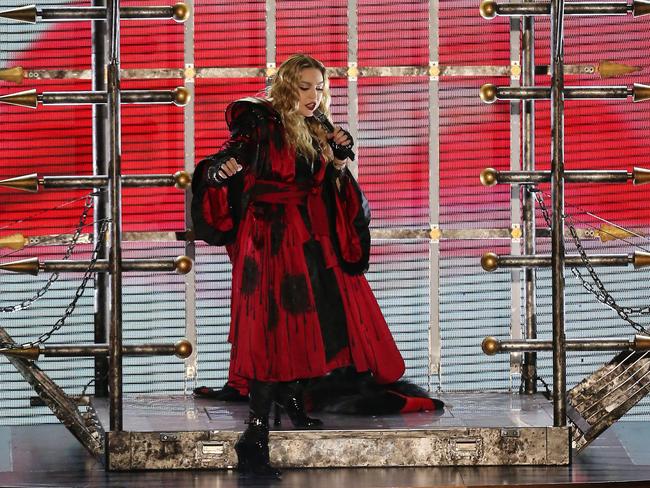 Madonna: Rebel Heart Tour, Rod Laver Arena, Melbourne, Picture Yuri Koluzmin