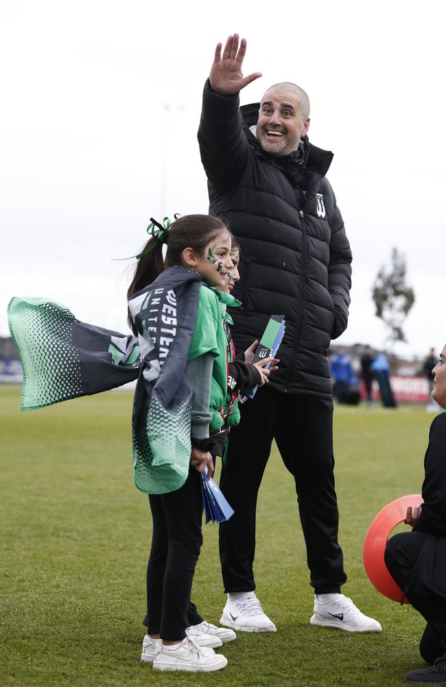 Torcaso not only offered Sawicki a spot on the team but the captaincy. Picture: Daniel Pockett/Getty Images