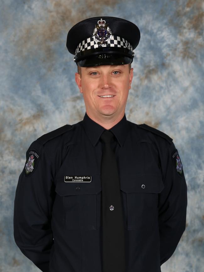 Constable Glen Humphris.