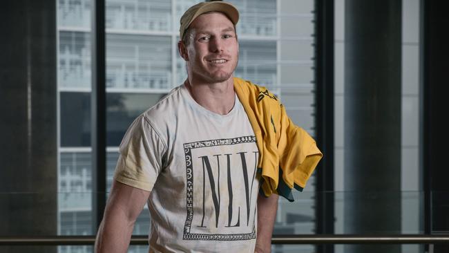 Wallabies champion David Pocock admits he has no rugby plans beyond this year. Picture: Flavio Brancaleone