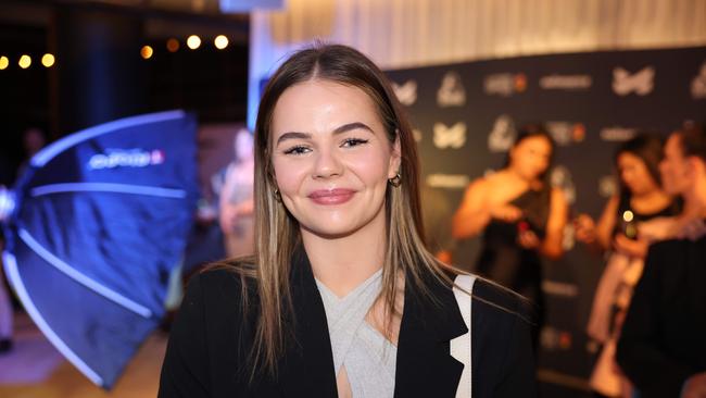 Annabelle McLaren at the Gold Coast Titans NRLW 2025 Season Launch at Isoletto The Star Gold Coast. Picture, Portia Large.