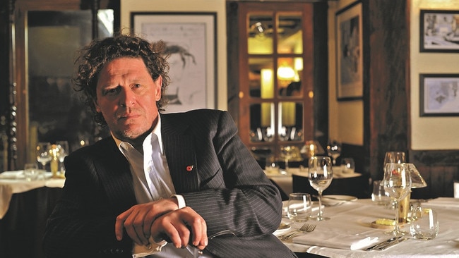 Celebrity chef, Marco Pierre White