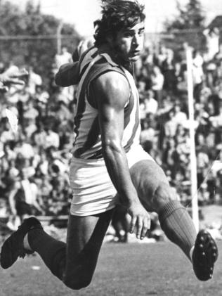 Lou Richards, Collingwood, funeral, nicknames, Lethal Leigh Matthews ...