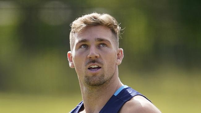 The Titans believe Bryce Cartwright will not back down on his anti-vaccination stance. Picture: AAP.