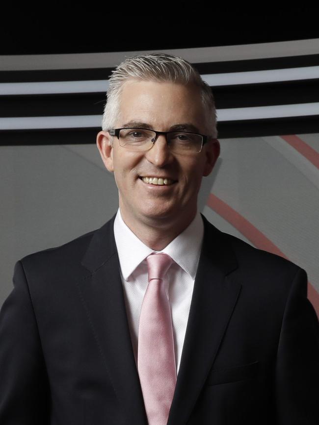 Political journalist David Speers.