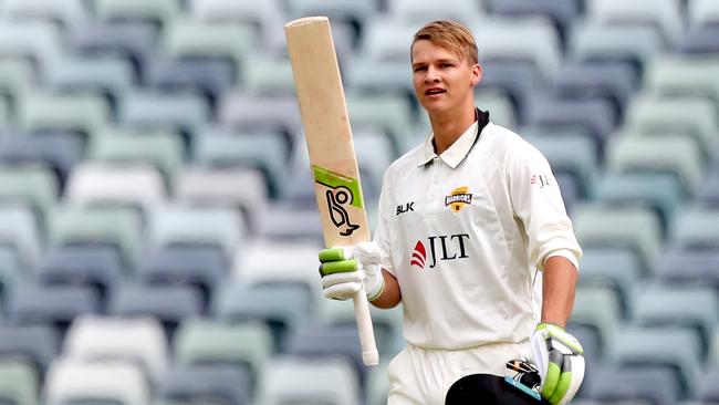 Young gun Josh Philippe is mounting a strong case for a Test debut this summer. Picture: AAP