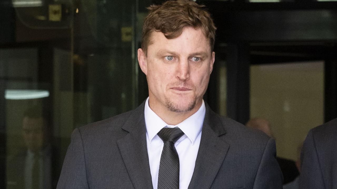 Former NRL star Brett Finch has faced fresh charges in court on Tuesday. Picture: NewsWire / Monique Harmer