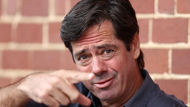 McLachlan has sent out the invites and is now working on his farewell bash speech. Picture: Michael Klein