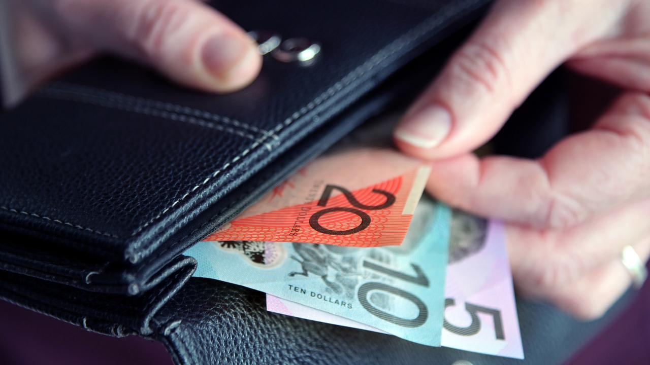 There’s proof your cash is going backwards. Picture: iStock