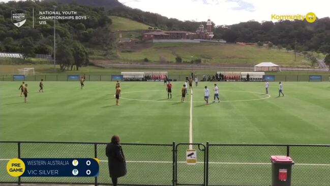 Replay: Western Australia v Victoria Silver (15B) - Football Australia Boys National Youth Championships Day 1