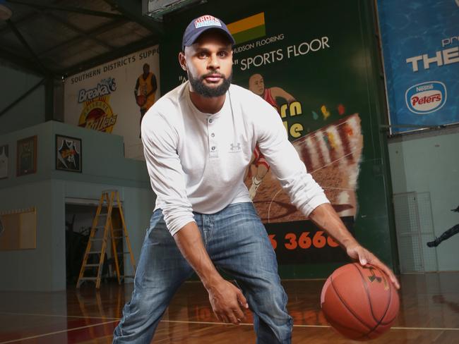 Patty Mills is ready to lead the Boomers to Olympic glory