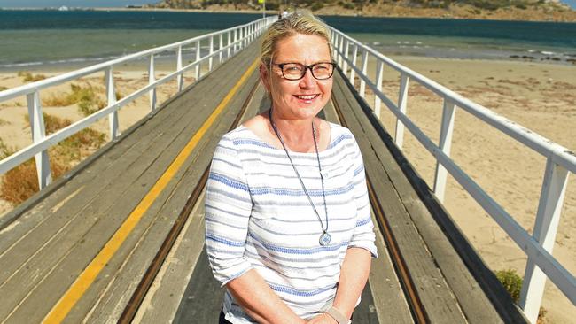 Victor Harbor Mayor Moira Jenkins. Picture: Tom Huntley