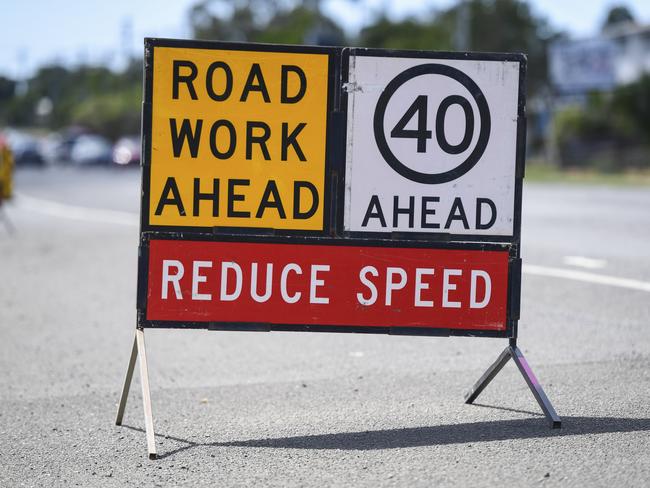 Generic Road Work Sign