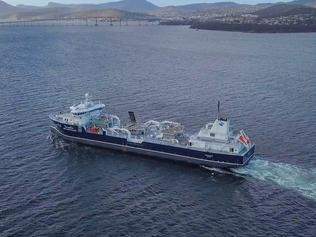 Record-breaker bound for Tassie waters