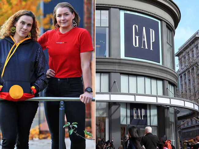 Indigenous buisness is being taken to court by Gap, the US clothing giant.