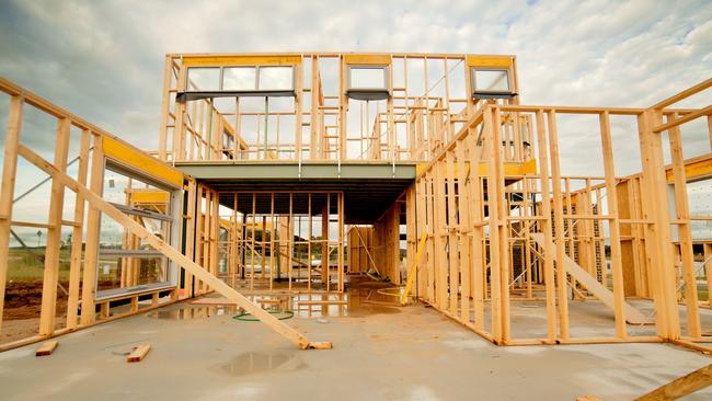 Complaints about building new homes topped inquiries to SA’s Consumer and Business Services.