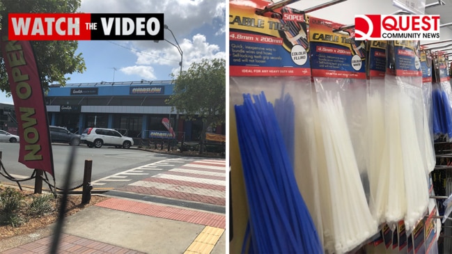 Beenleigh overflow store robbery: Inside