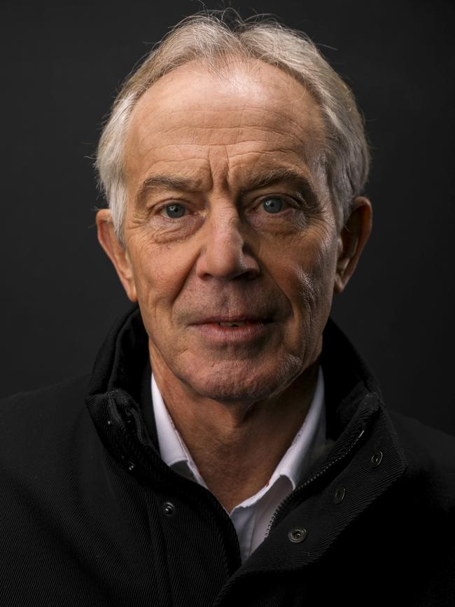 The Tony Blair Institute for Global Change employs about 1000 people. Picture: Simon Dawson/Bloomberg via Getty Images