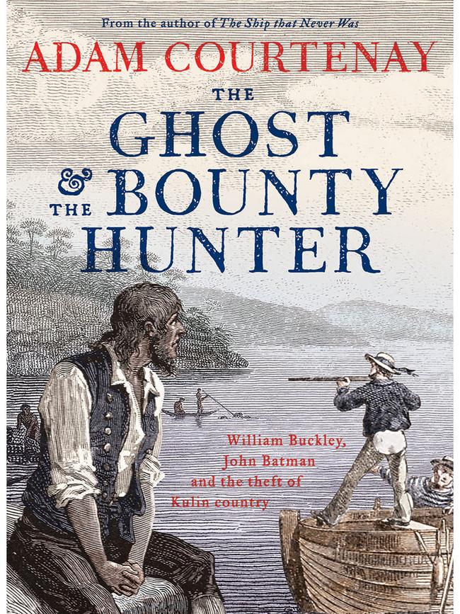 The Ghost and the Bounty Hunter is available to read now. Picture: Supplied