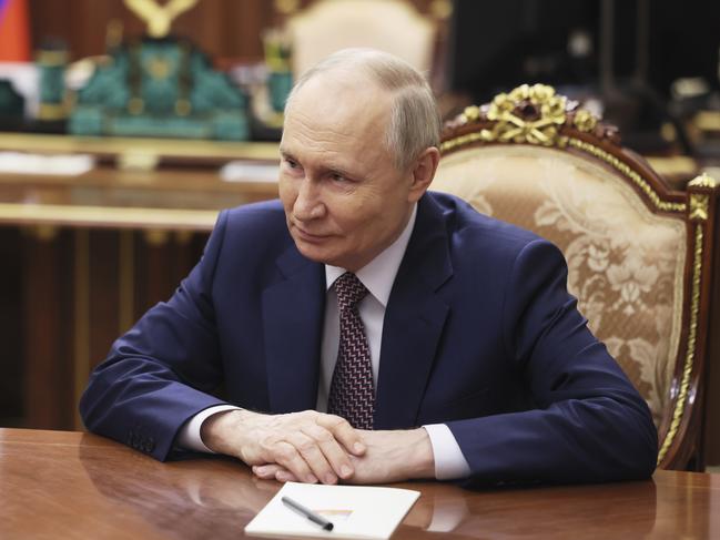 Russian President Vladimir Putin agreed with Donald Trump to not hit Ukraine’s energy infrastructure but further negotiations are needed. Picture: Mikhail Metzel, Sputnik, Kremlin Pool Photo via AP