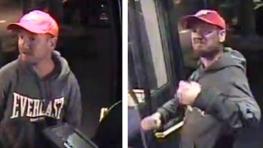 Police have released images of this suspect wanted over an assault on a bus driver in December. Picture: SA Police