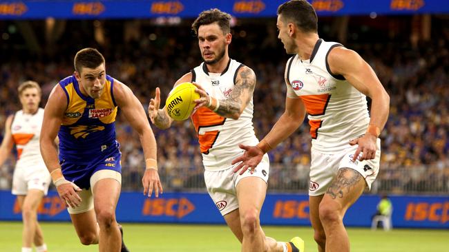 West Coast and GWS Giants are expected to clash in Round 13.