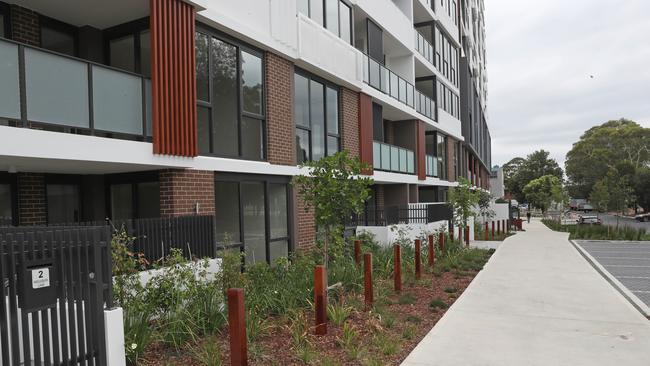 The Ramgate Park development in Kogarah. Picture: Richard Dobson