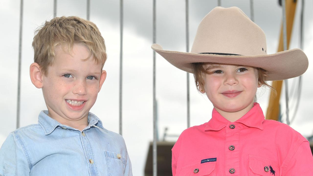 Gympie Bull n Bronc - Zander Baguley and Amelia Keehn. Picture: Shane Zahner