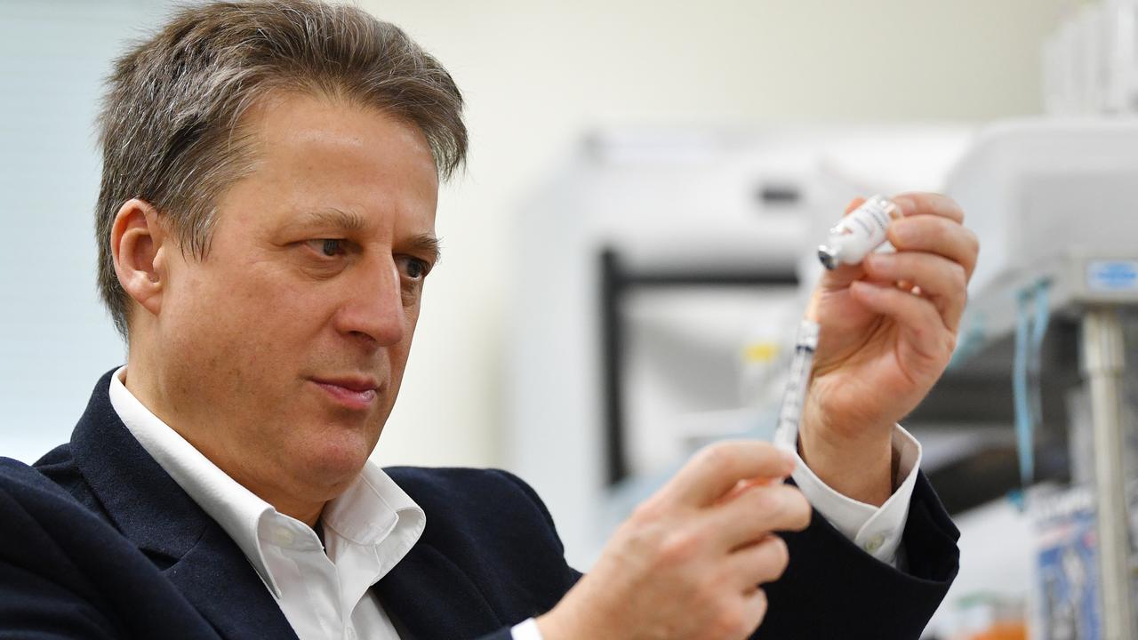 Professor Nikolai Petrovsky has developed an Aussie-made Covid-19 vaccine.