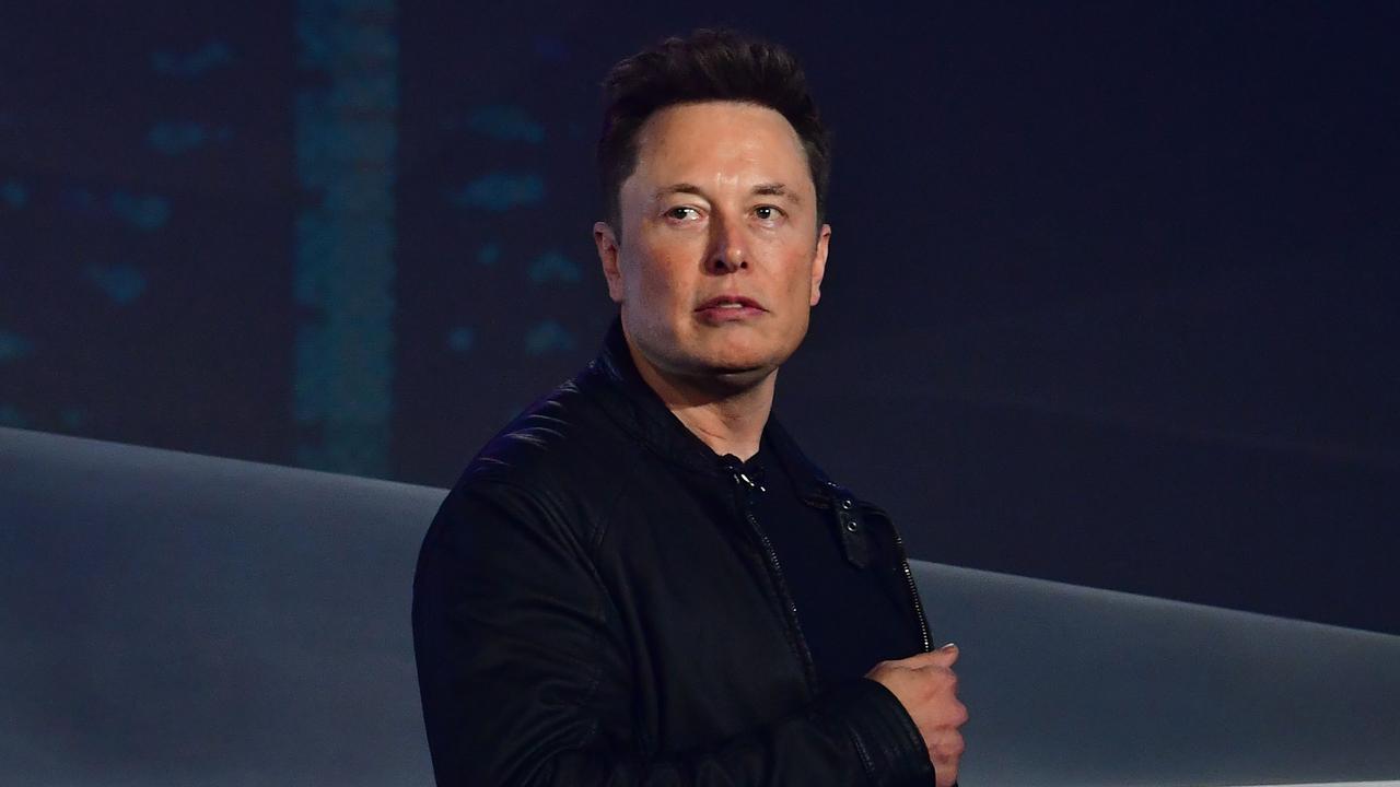 Elon Musk previously attempted to pay a teen $US5000 to delete a Twitter account he created that tracks Musk’s private jet. Picture: Frederic J. Brown