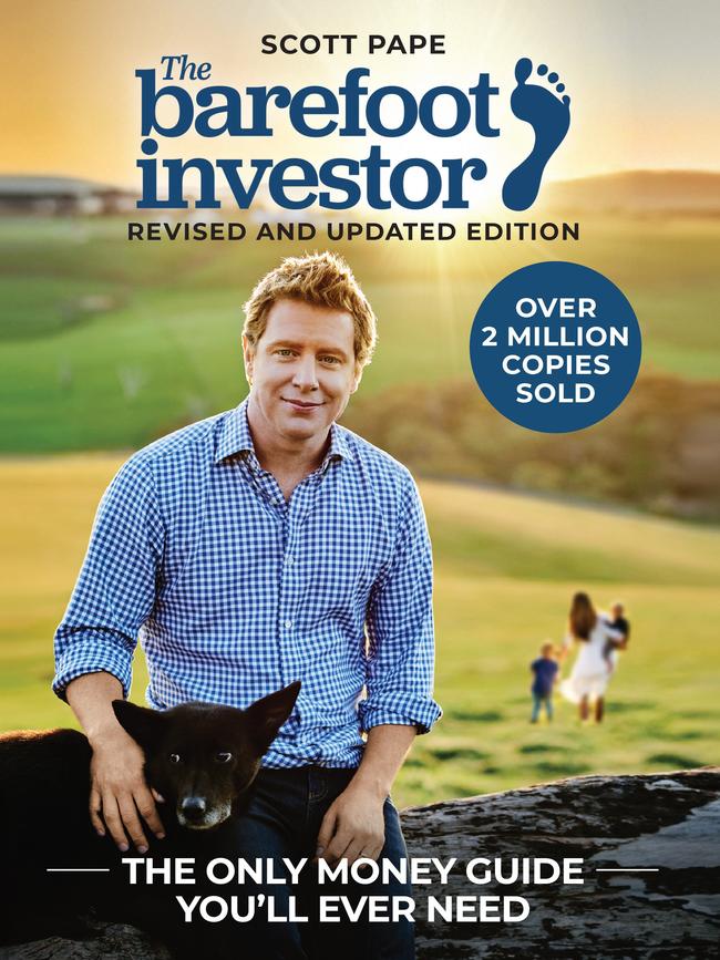 The Barefoot Investor by Scott Pape makes an ideal Christmas present.