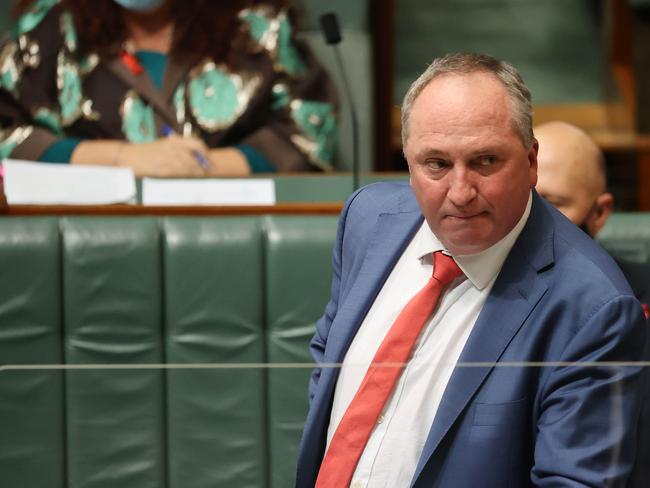 Nats had to back net zero for Coalition’s survival: Acting PM Barnaby