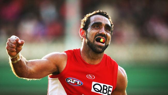 Could Adam Goodes be coming to the Northern Football League? Picture: Phil Hillyard.