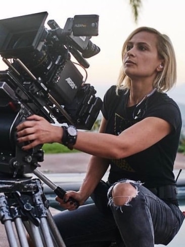 Cinematographer Halyna Hutchins, 42, was rushed to hospital after the incident in New Mexico but died at hospital. Picture: Instagram
