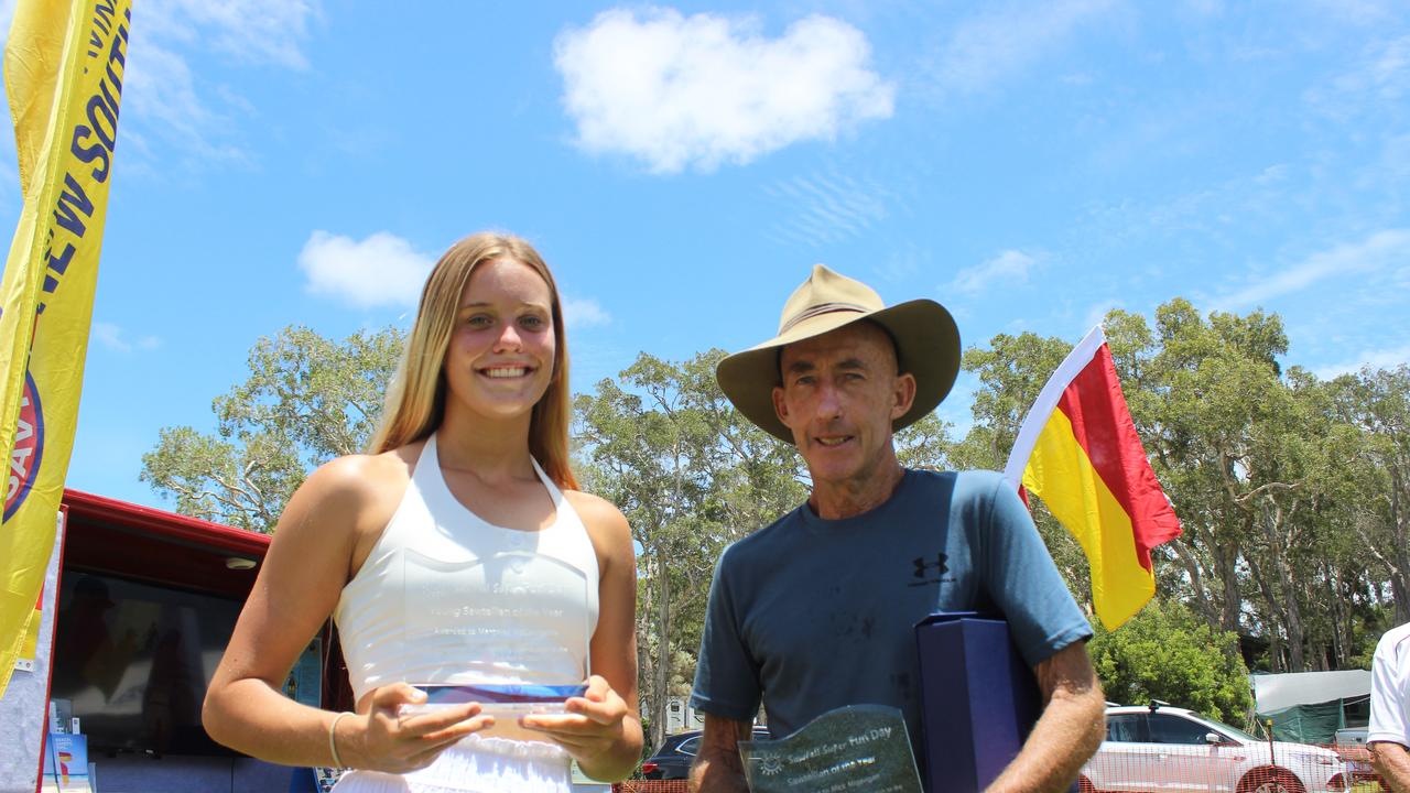 Action from the Sawtell Super Fun Day 2021. Photo: Tim Jarrett