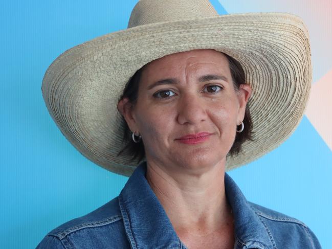 Farmer Gillian Fennell, Marla, SA, started a podcast titled Suck-cession. Picture: Supplied