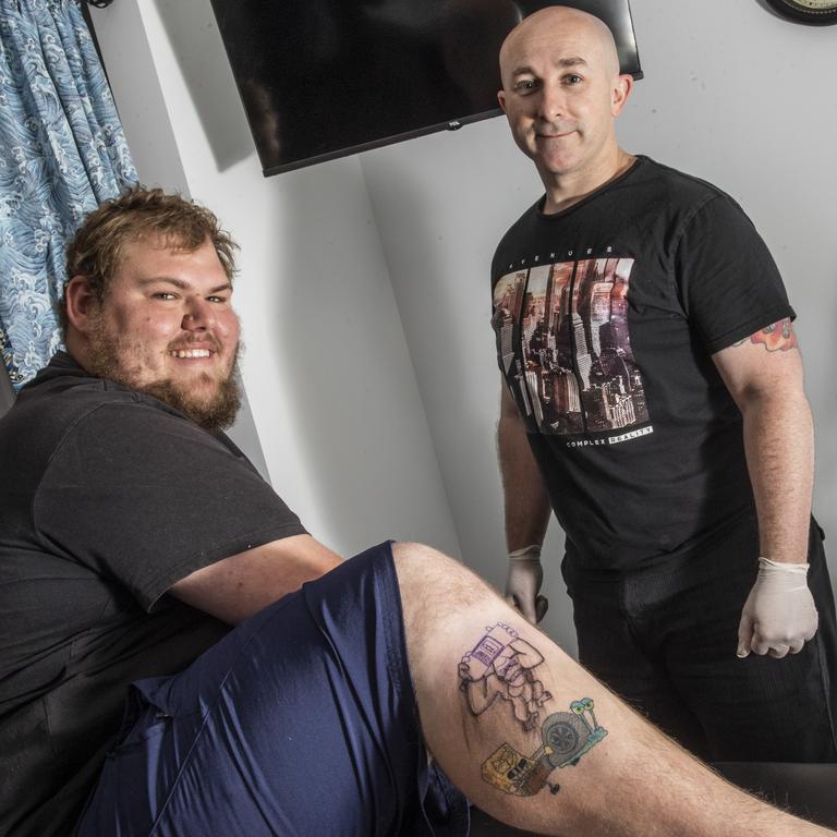 Whisky Time Tattoo owner Ben Smith named Toowoomba’s favourite tattoo ...