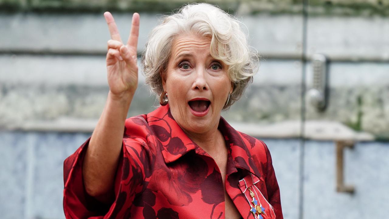 English actress Emma Thompson. Picture: Jane Barlow / POOL / AFP