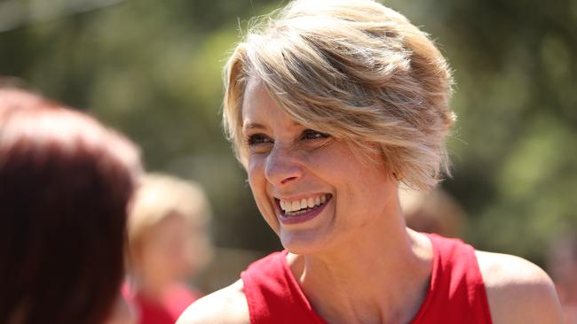 Kristina Keneally will join the Senate, replacing Sam Dastyari. Picture: Tim Hunter.