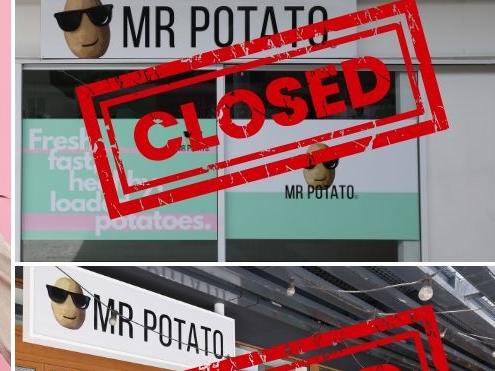 Mr Potato stores across Australia have closed down.