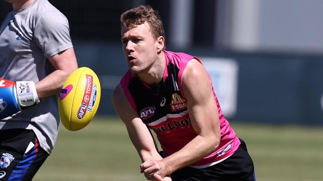 Bulldog Jack Macrae scored more KFC SuperCoach points than any other player in 2021. Picture: Michael Klein