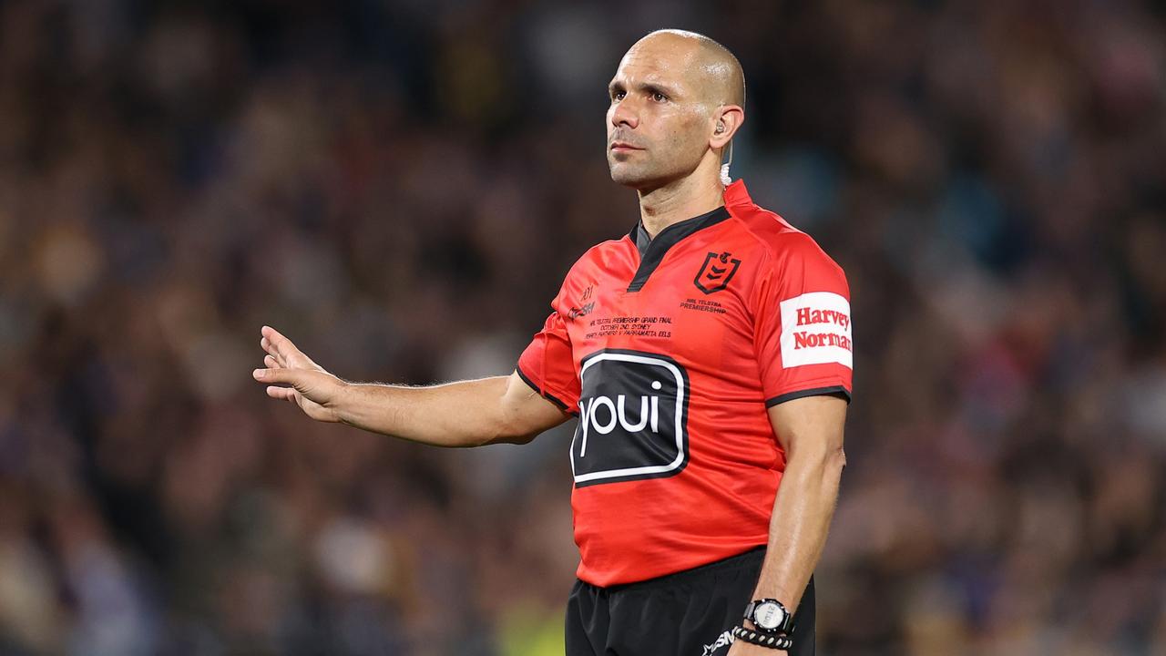 NRL makes brutal call on leading ref